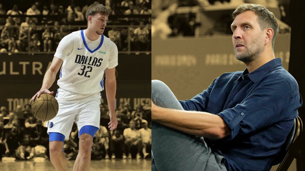 “The sky’s the limit” – Dirk says everyone should watch out for Cooper Flagg in the 2025/2026 NBA season