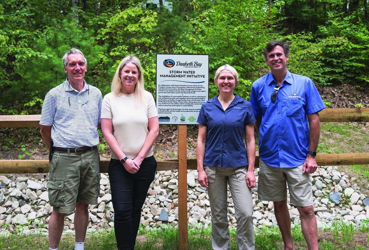  Purity Spring Resort and partners work to protect Danforth Bay