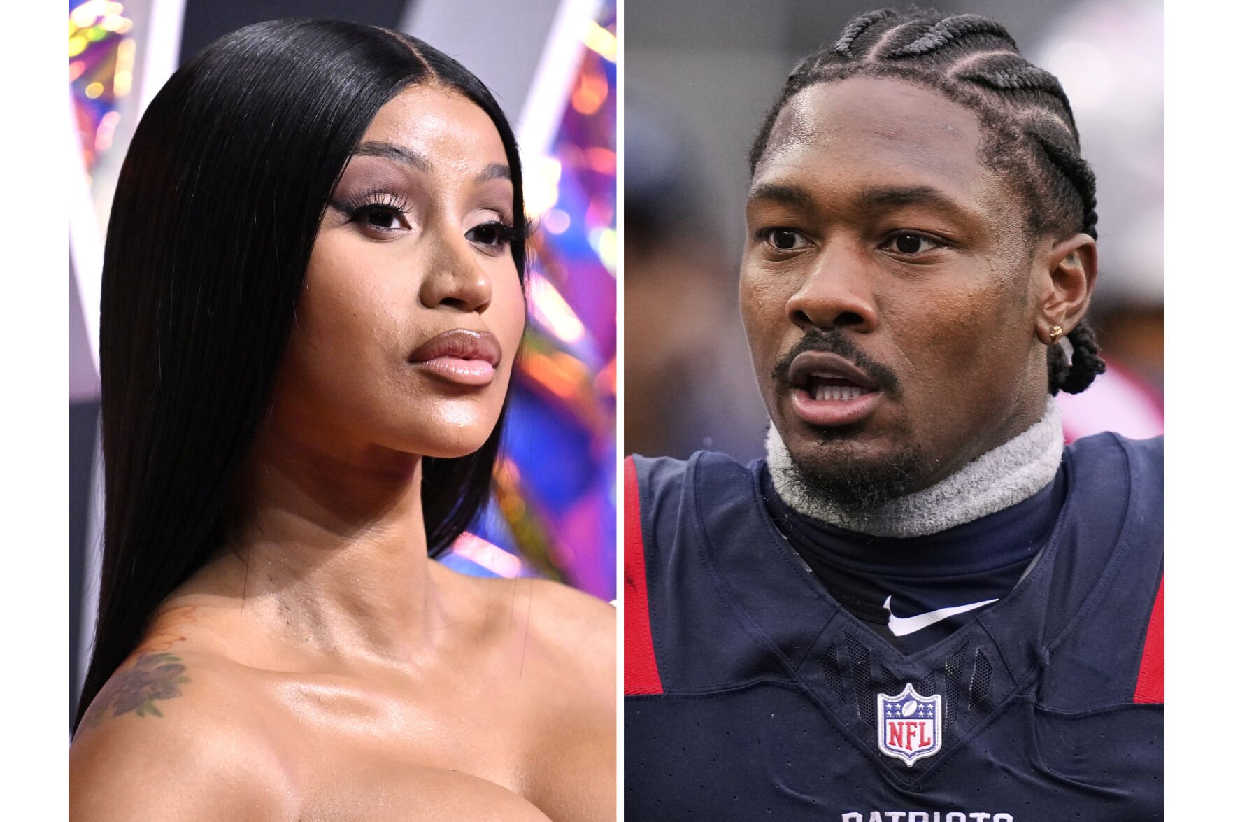  Cardi B is pregnant with her 4th child. It will be her 1st with Patriots wide receiver Stefon Diggs