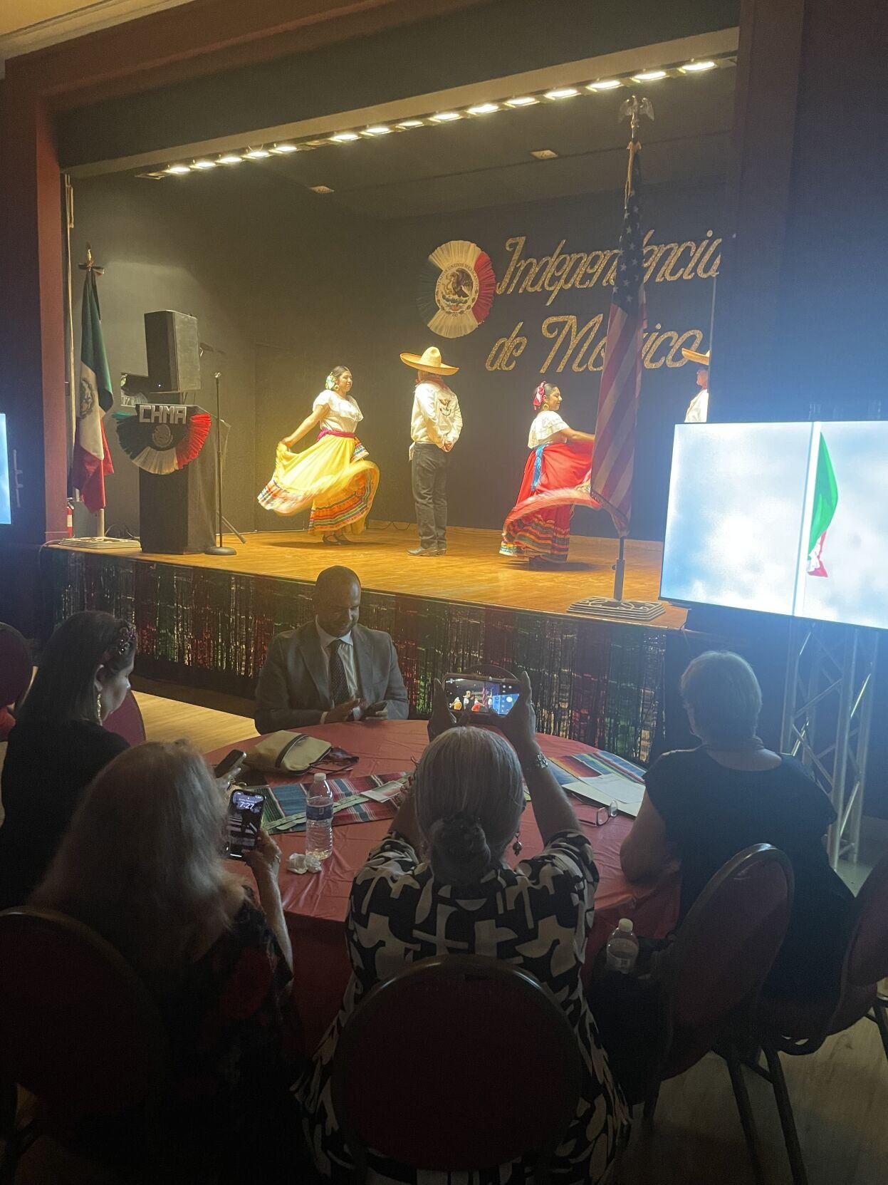  CHMA celebrates 16th of September