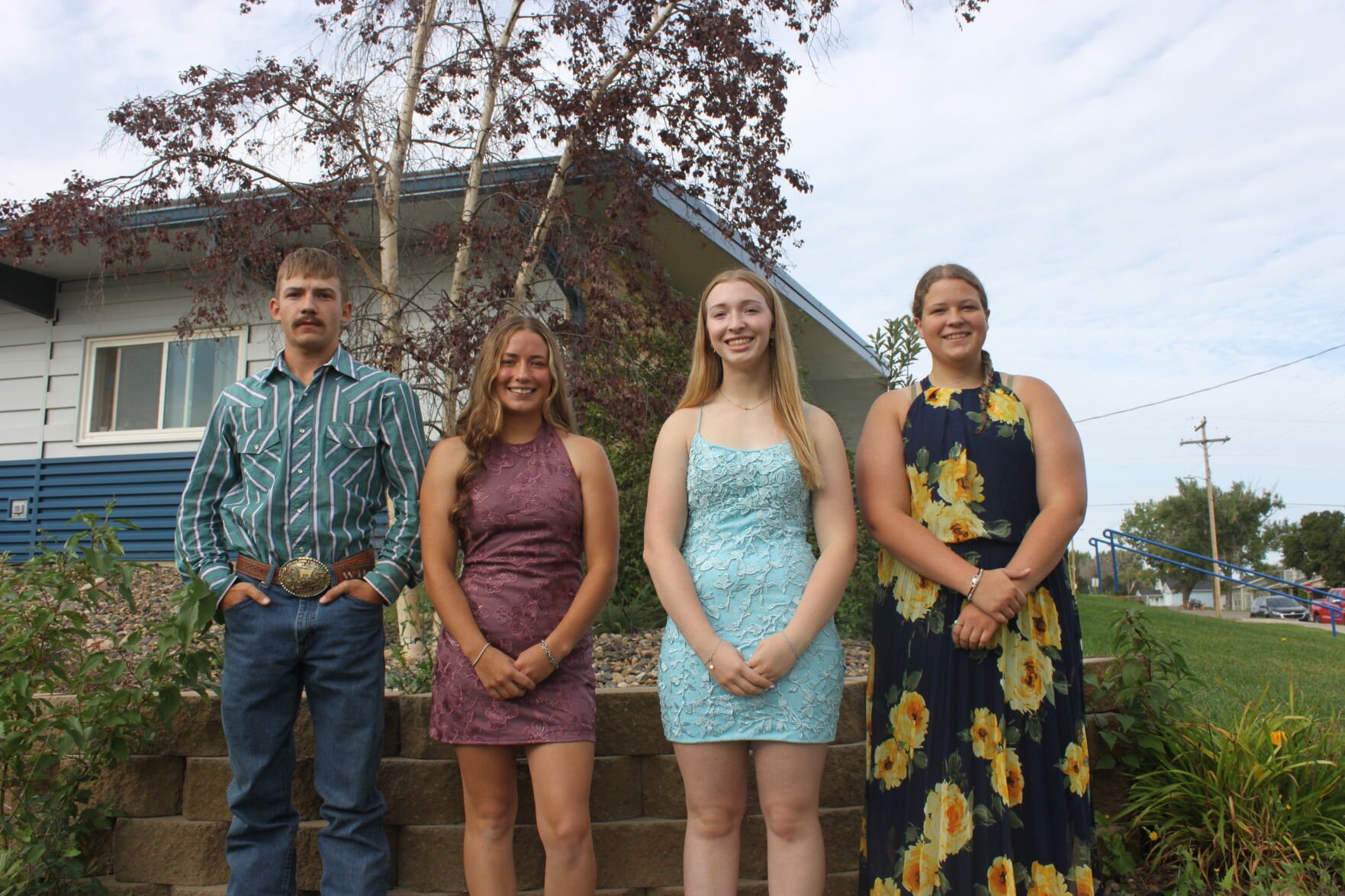 Richey-Lambert announce Homecoming Royalty