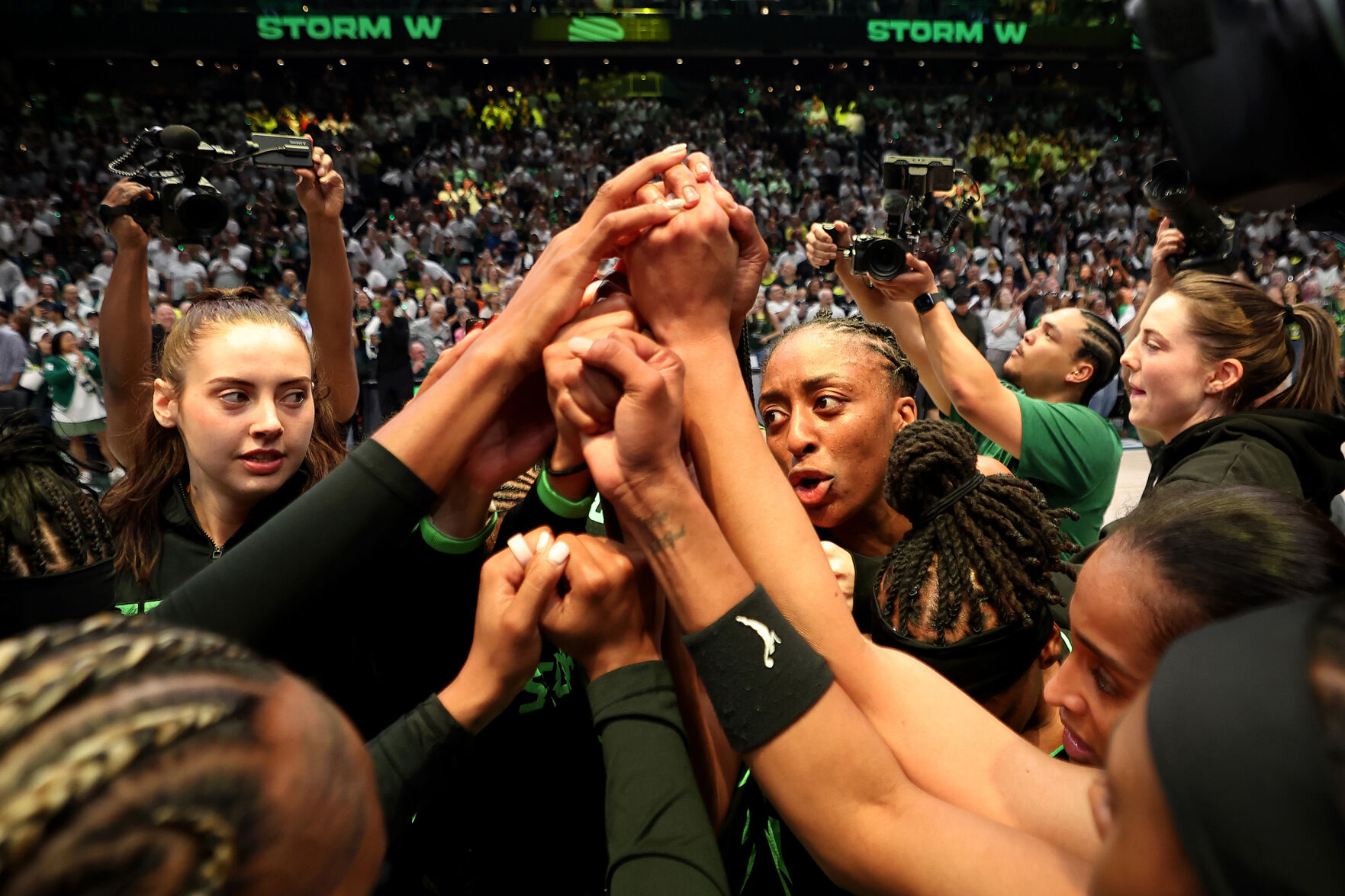 Mike Vorel: Here’s the formula that led to Storm’s stunning playoff win over Aces