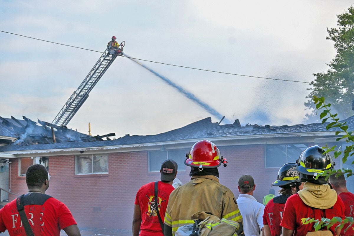  Columbus church burns six weeks before 156th anniversary