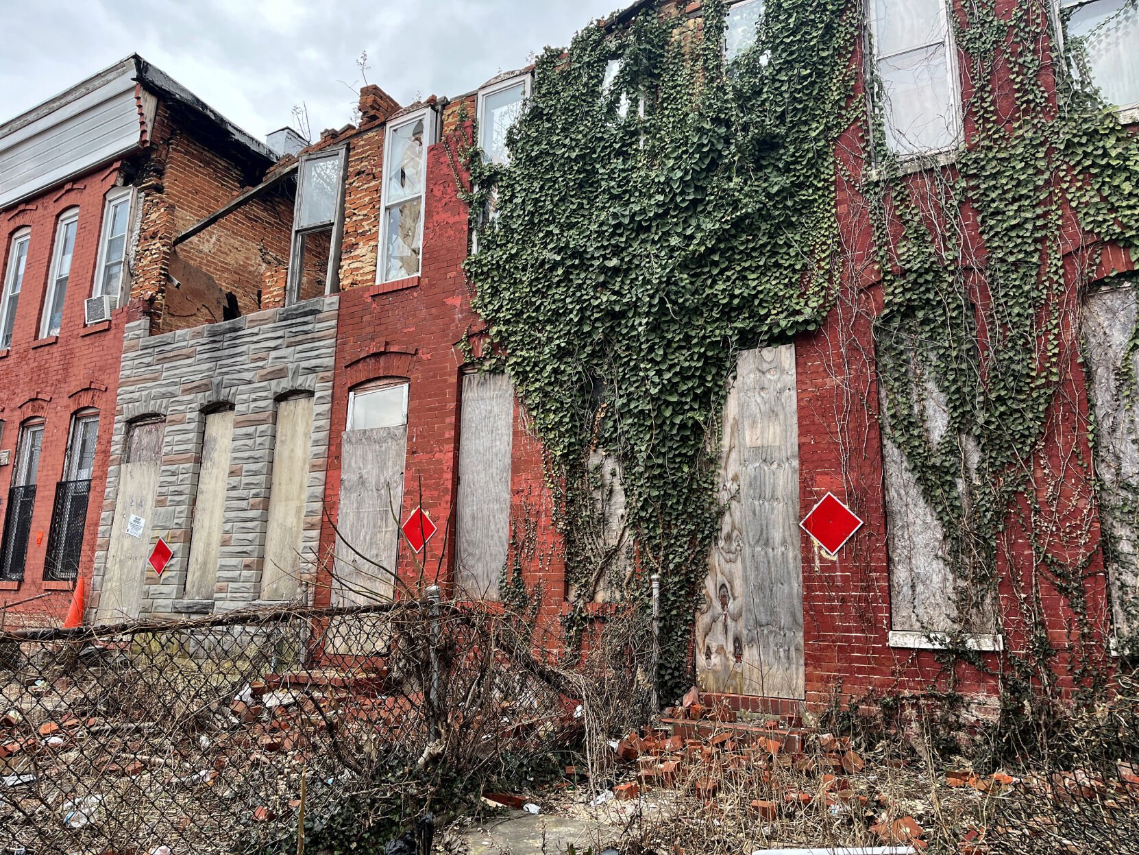  5 things to know about Baltimore’s grants to revive vacant properties