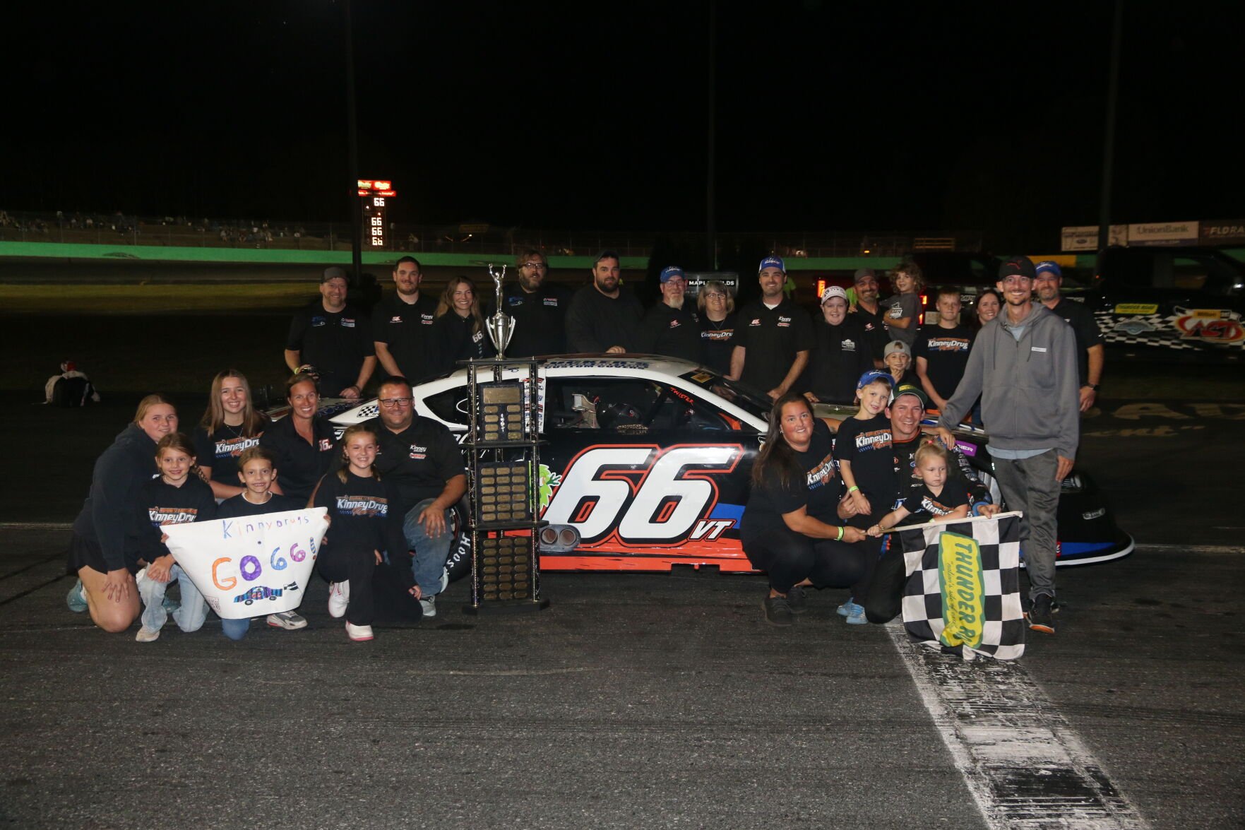Thunder Road stars claim championships
