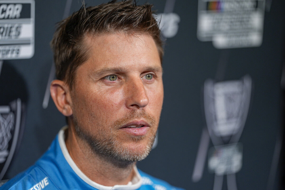 Denny Hamlin Playing Playoff Mind Games Against Ryan Blaney, Team Penske?