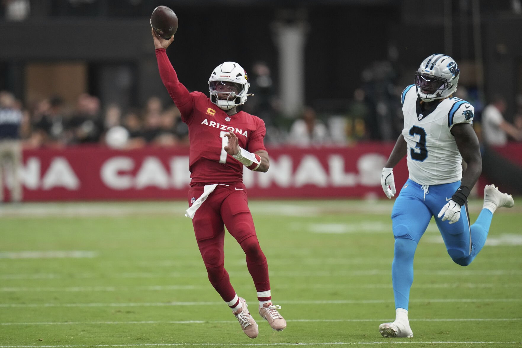49ers face a daunting task: Containing Kyler Murray in home opener