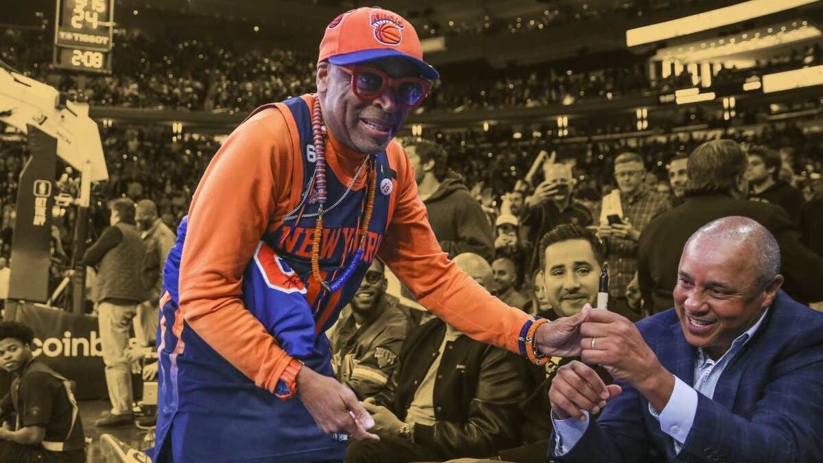 Spike Lee admits he would’ve had to move from New York if it wasn’t for John Starks: “Every time I see him, I give him a hug”
