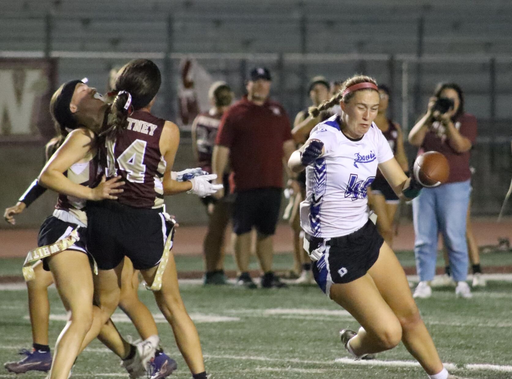 DHS flag football scores but can’t get the win