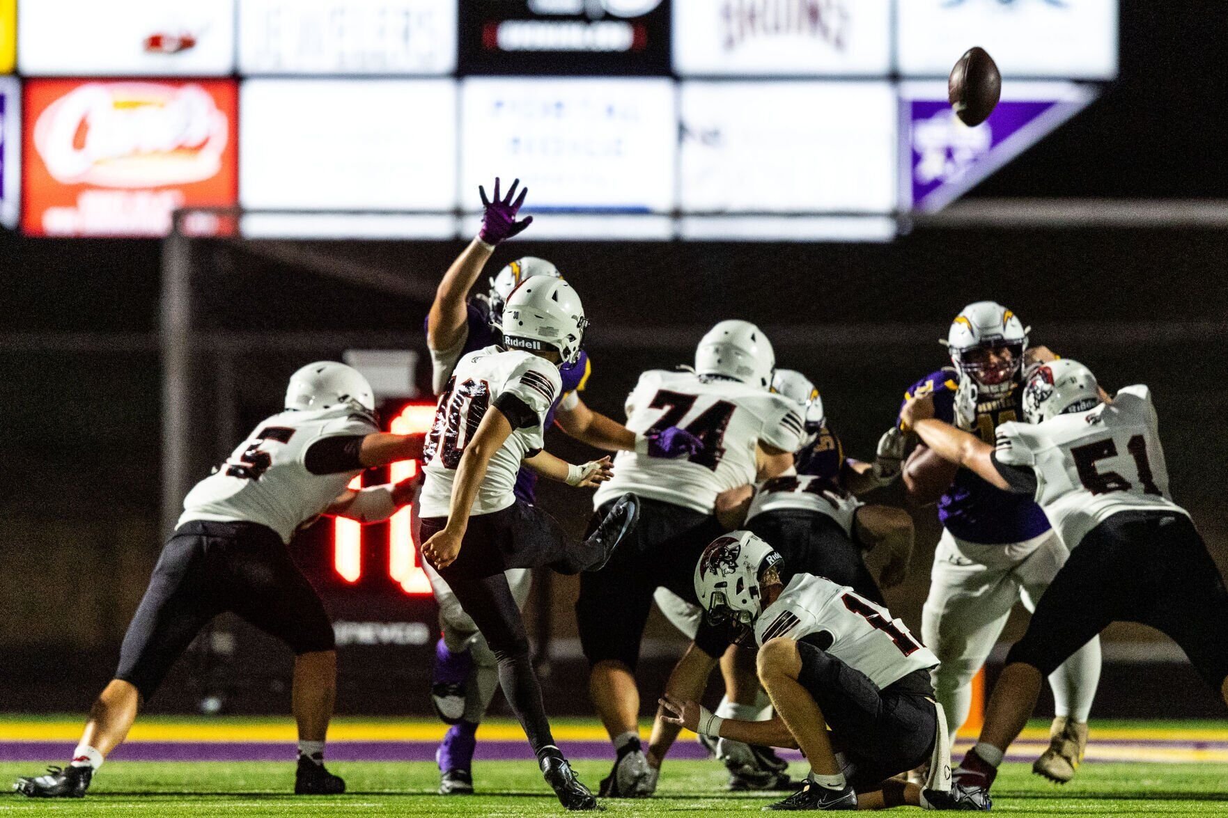 Scherlizin ties state record with 5 FG’s, helping Omaha Westside past Bellevue West