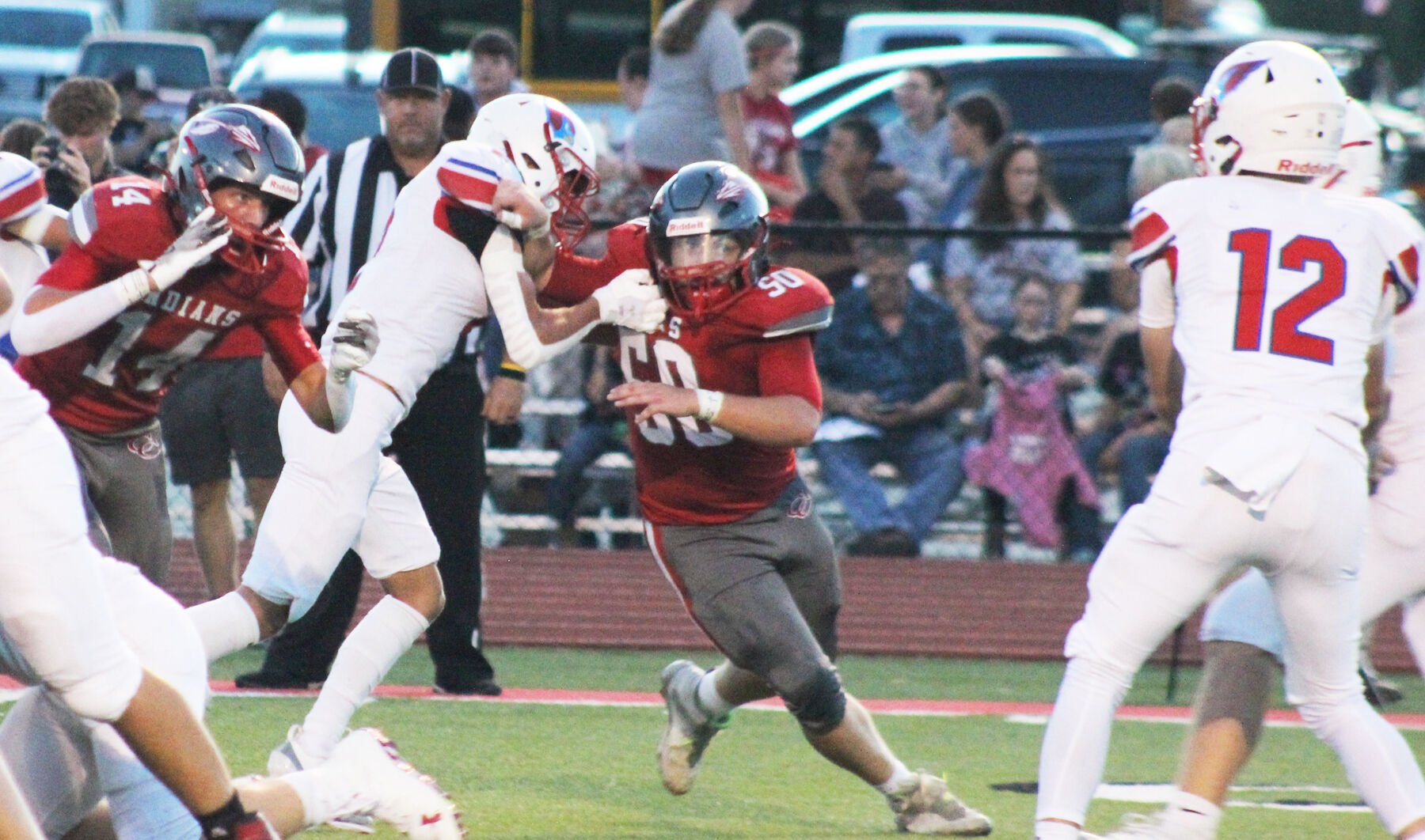 Clark County sends South Shelby home with a loss