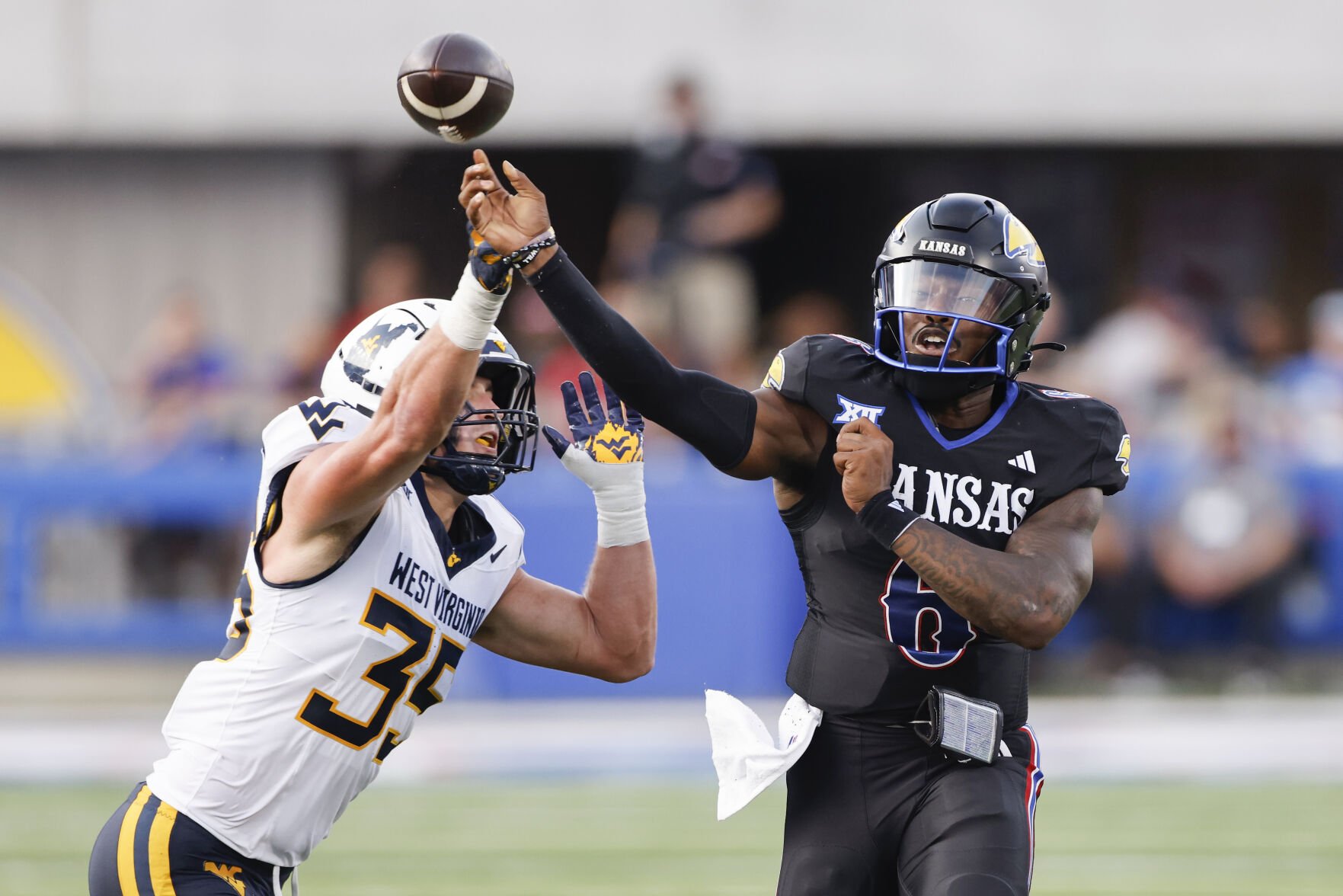 West Virginia’s ship sinks on the Kansas prairie