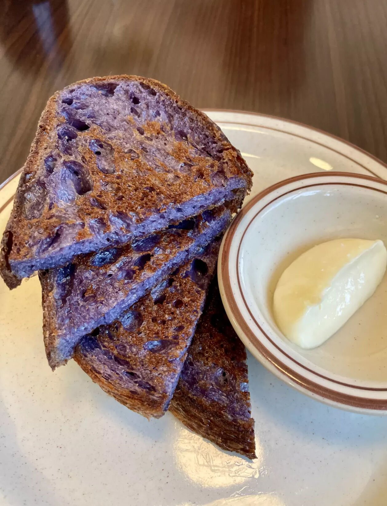  Head to Orange County, California, for the best sourdough in the universe. And it’s purple