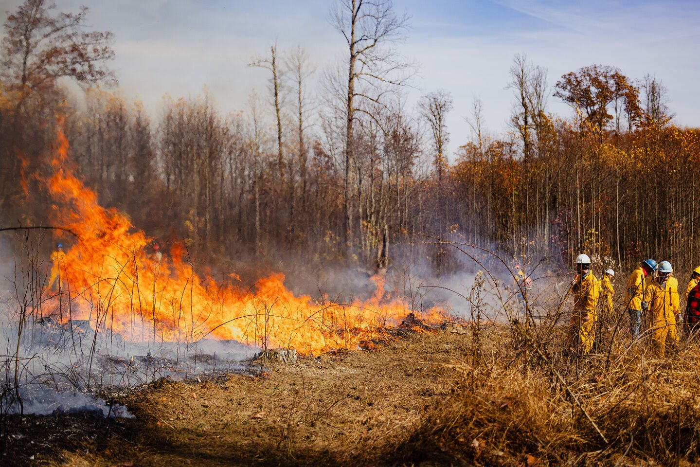  Fall outdoor burning restrictions begin Oct. 1