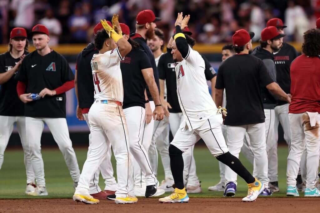 Surging Diamondbacks, counted out many times over, keep refusing to quit
