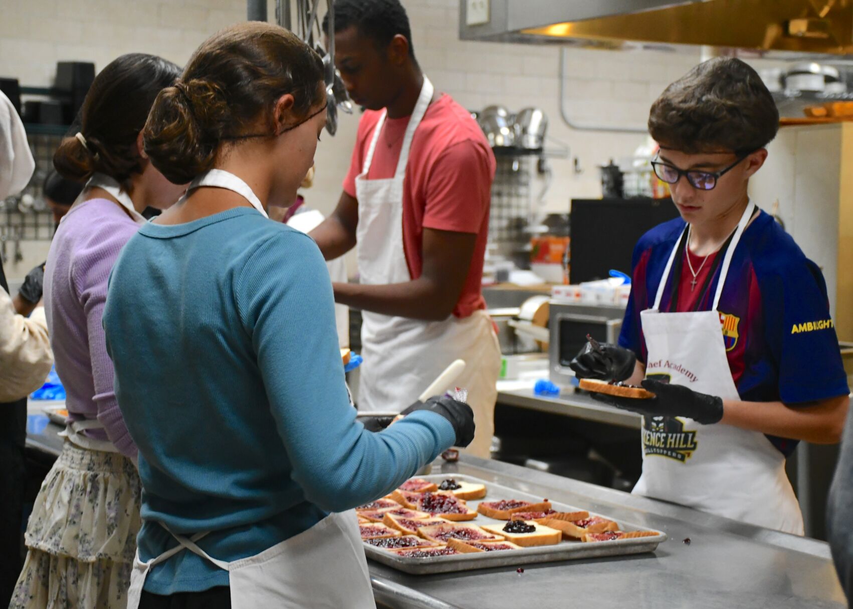 Science Hill student group expands efforts to Feed the Hungry