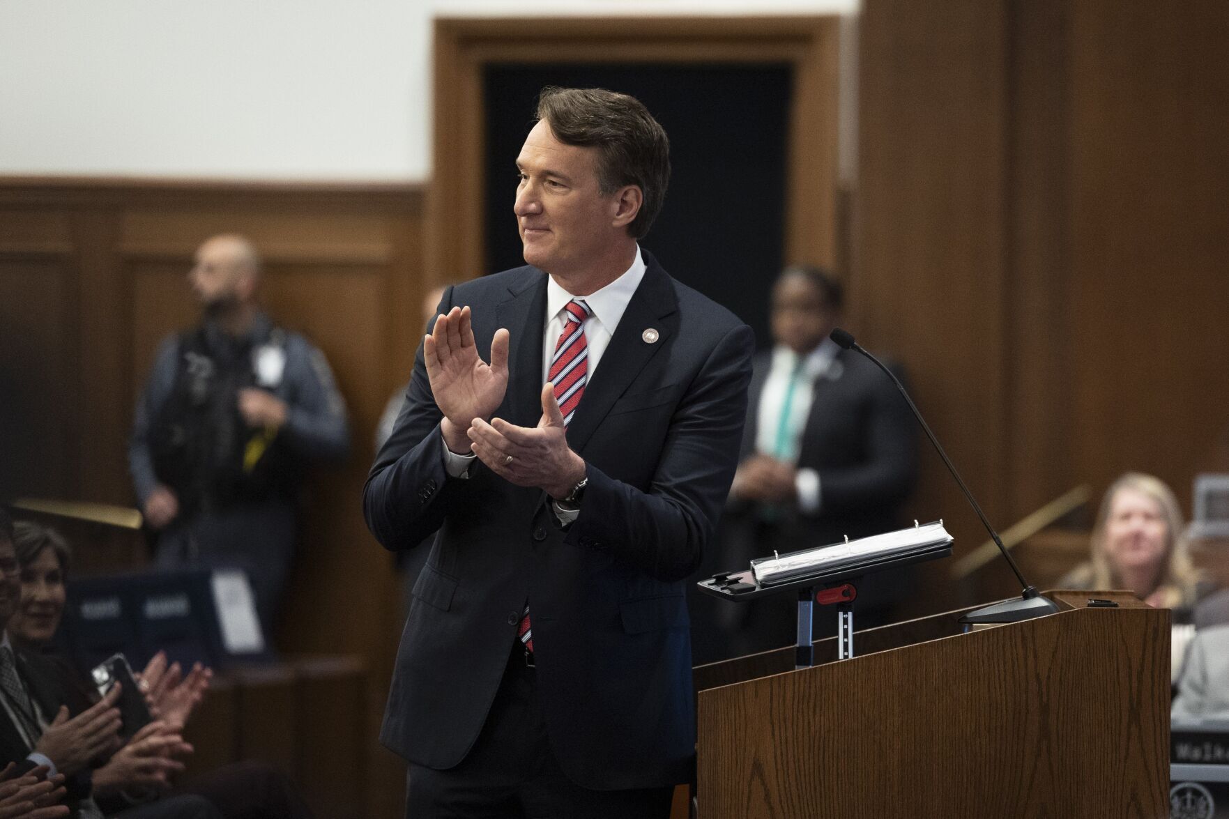  Tax rebates arrive, as Youngkin touts assembly initiative