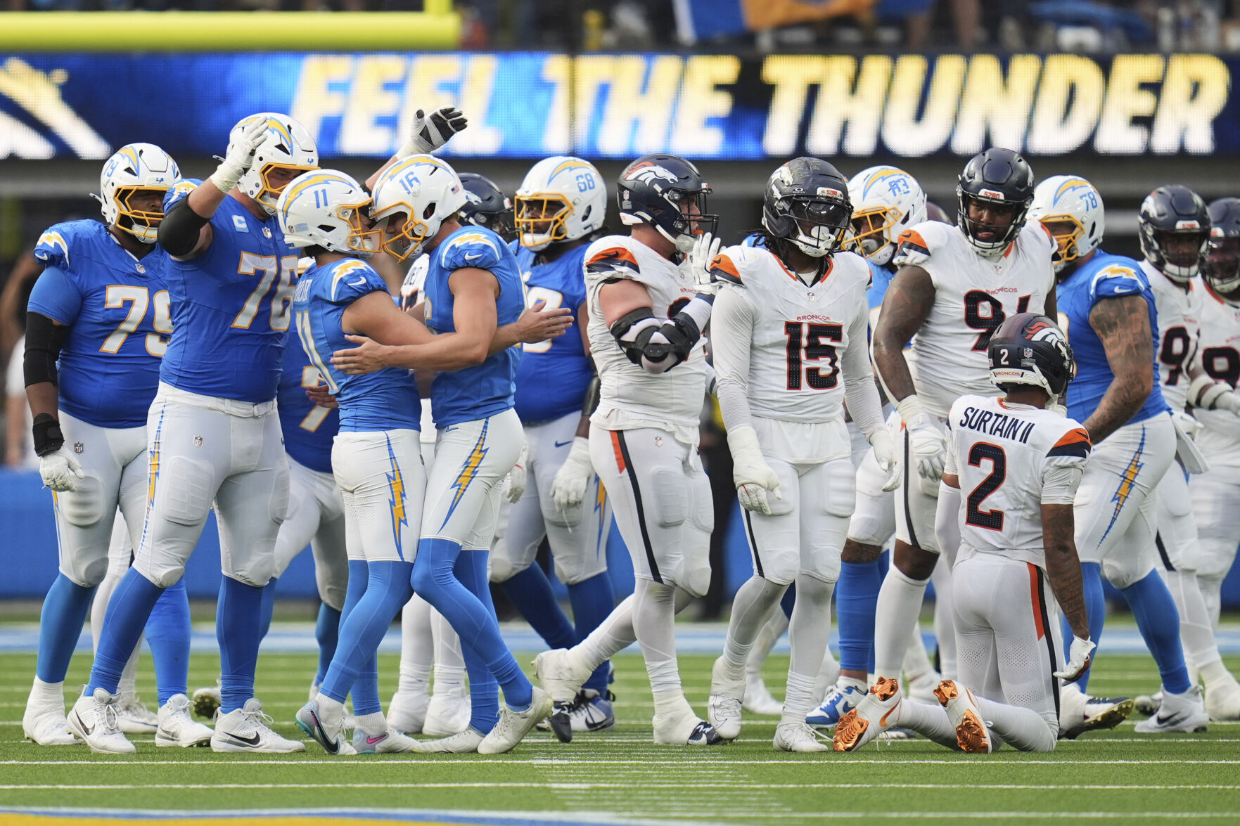 Undefeated Chargers visit the winless Giants looking to start the season 4-0