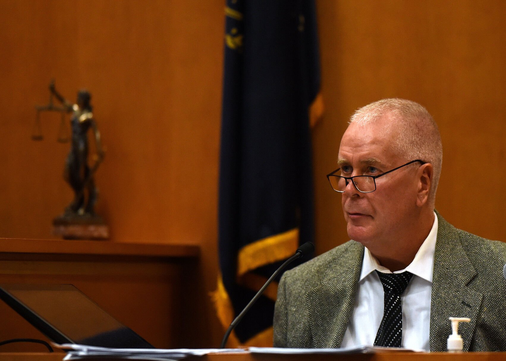 ‘It’s not true’: Ex-YDC testifies in own defense in abuse trial