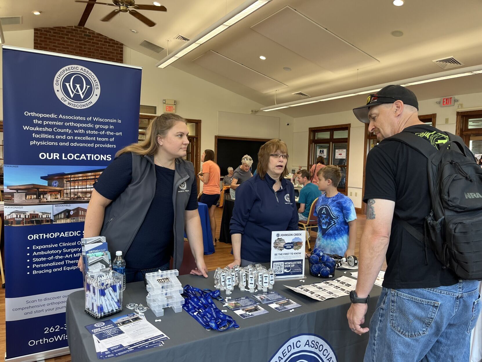 ‘Wellness in the Creek’: Johnson Creek comes together for first-ever event