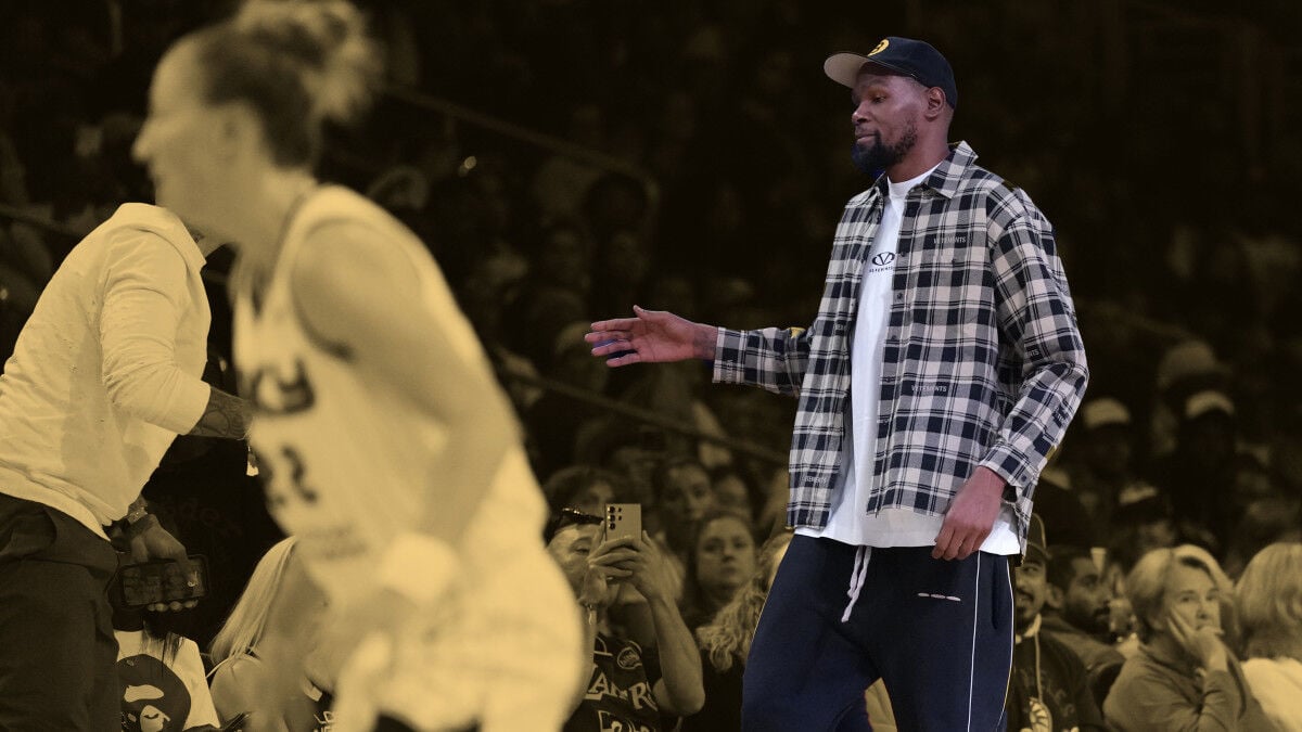 “He was more excited and energized than I have seen him in a while” – Rachel Nichols shares that Kevin Durant is inspired to lead the Houston Rockets