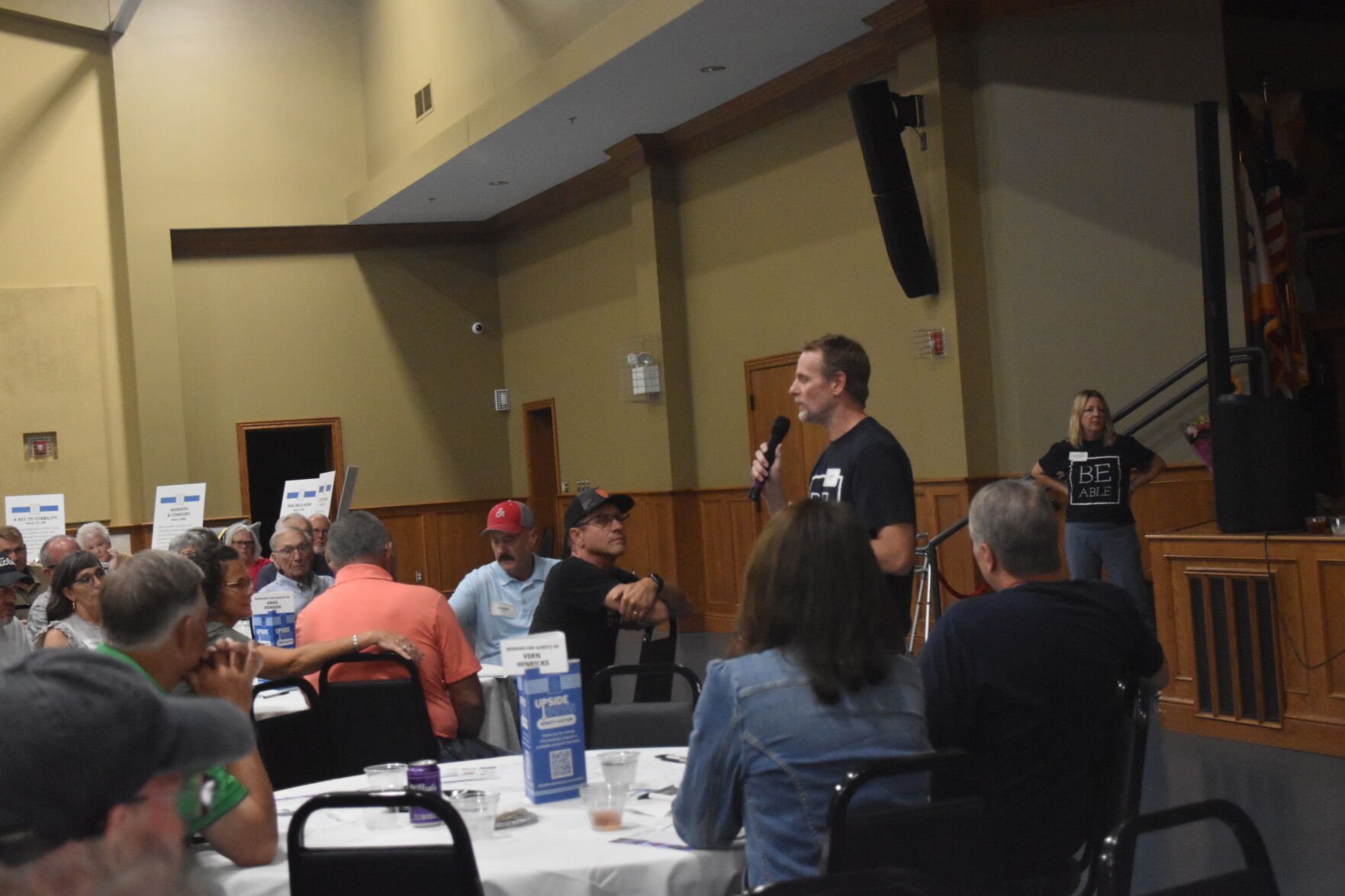 Be Able raises $105,000 with Upside Down Auction