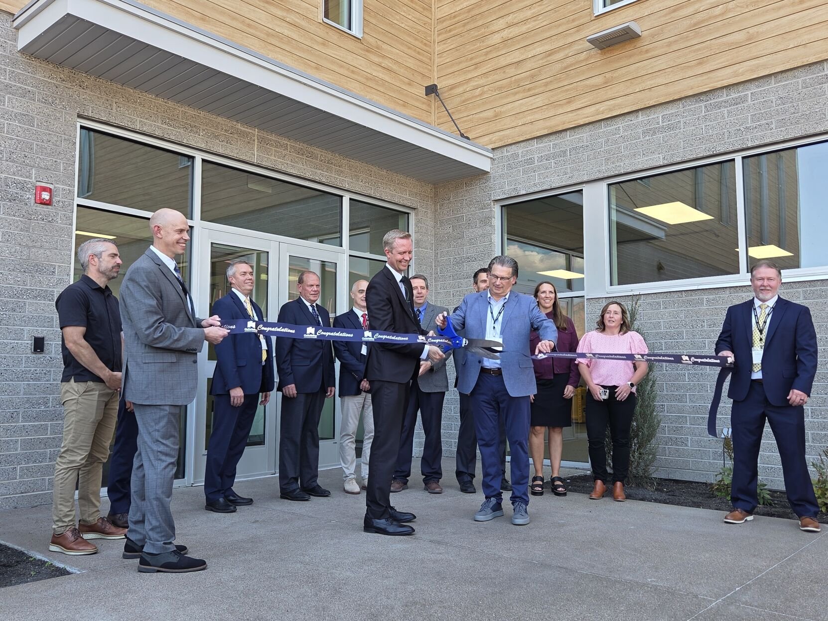 Campbell Scientific celebrates completion of Logan expansion