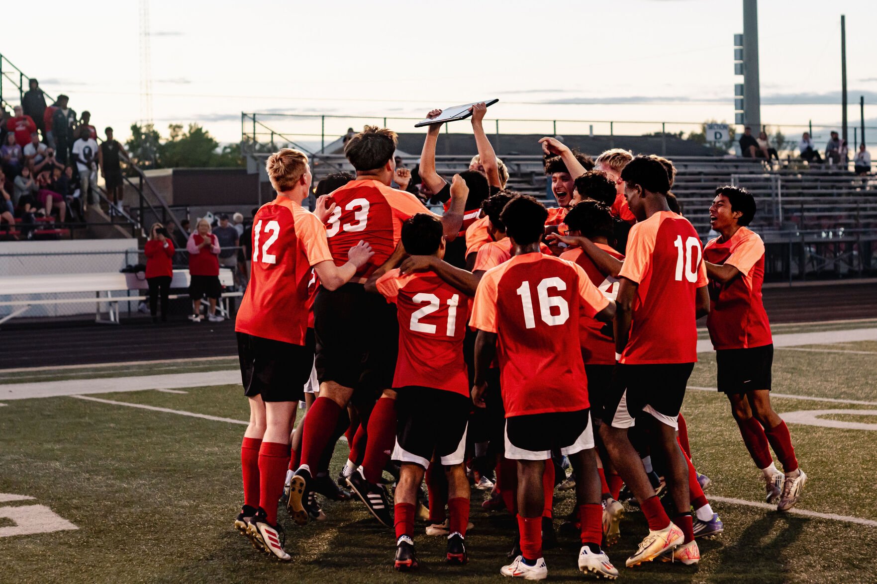 BOYS SOCCER: Berries win Hoosier Conference title