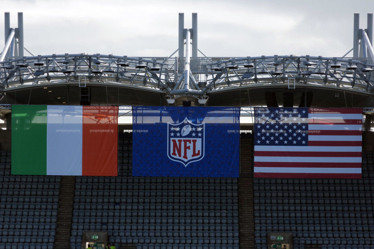 National Anthem Performance Before Vikings-Steelers Game in Ireland Turns Heads