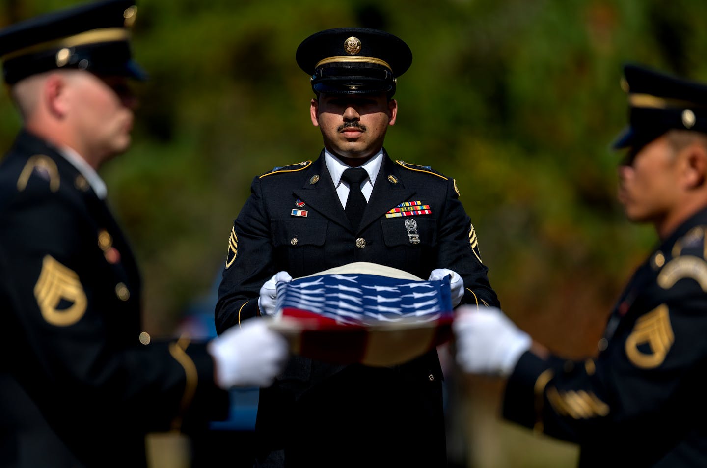 Rash: After 75 years, Korean War sergeant finally rests at home