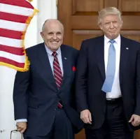 Trump Rewards Loyal Ally Giuliani With Medal Of Freedom