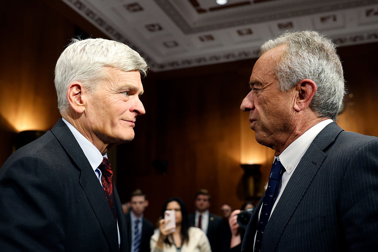 A Republican Senator Criticized RFK Jr.—but He Had to Go Full “Dear Leader” to Do It