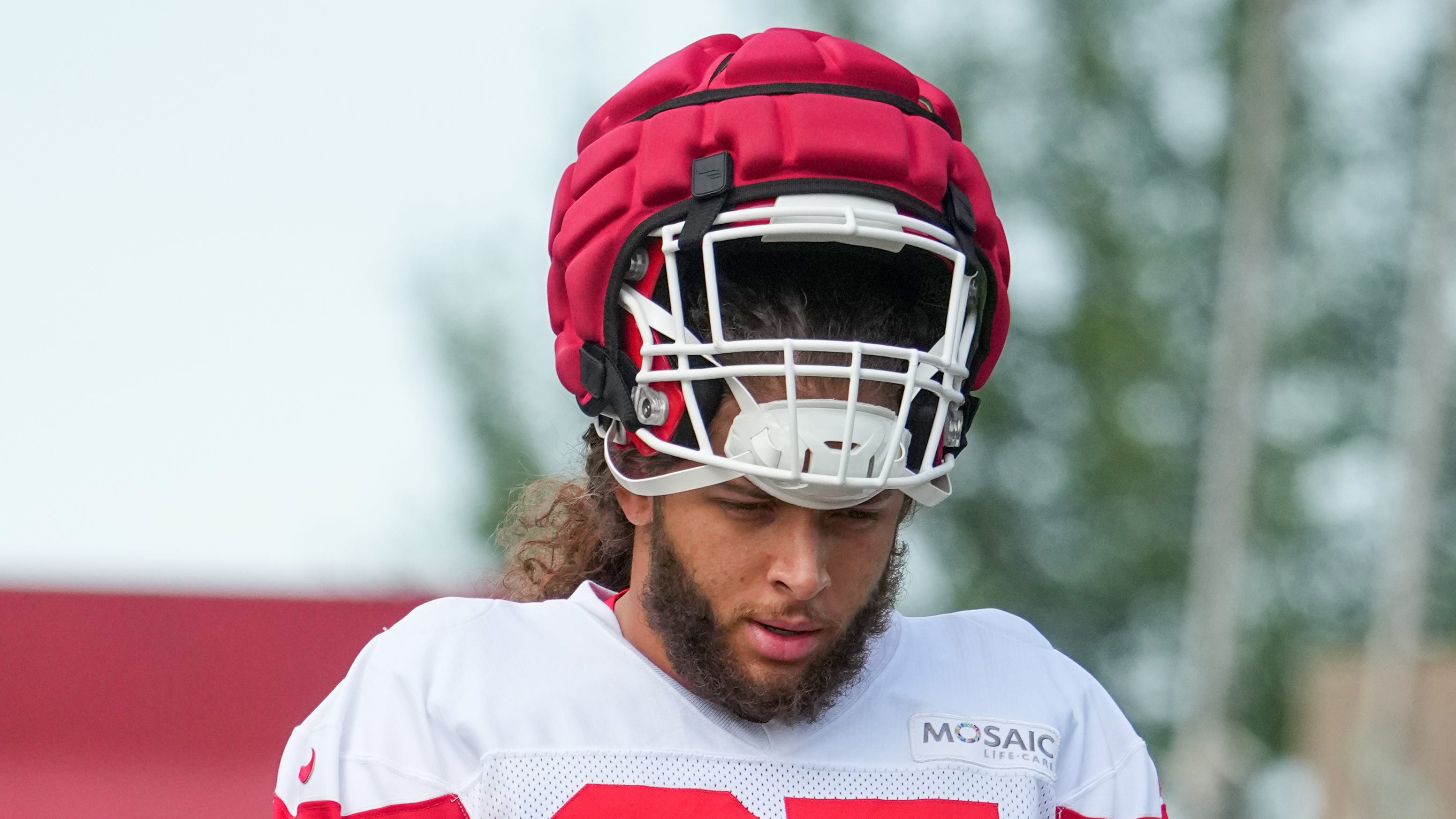 Will Ashton Gillotte play vs. Giants? Status report, news for KC Chiefs DL in Week 3