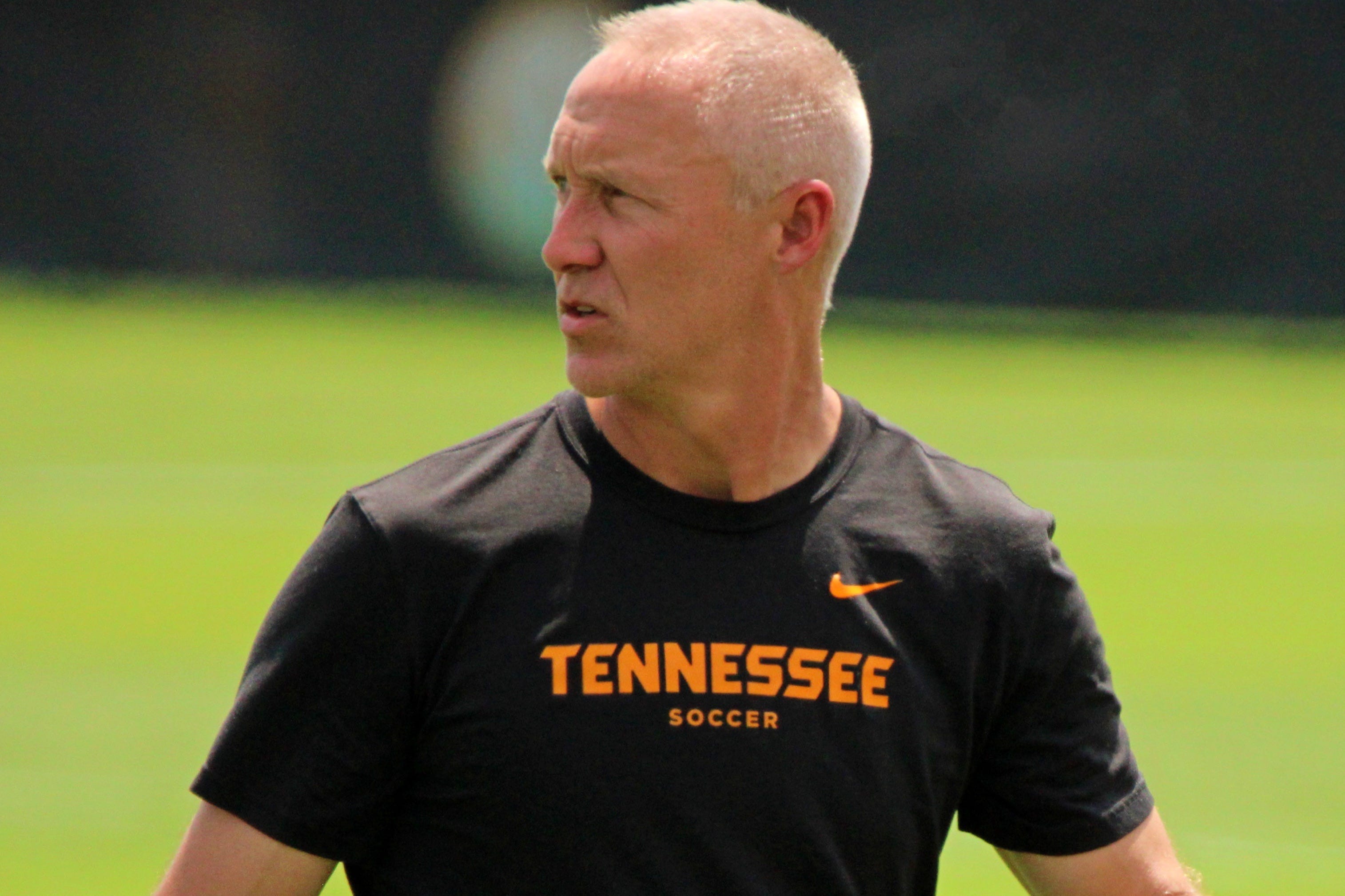 Tennessee soccer ranked No. 1
