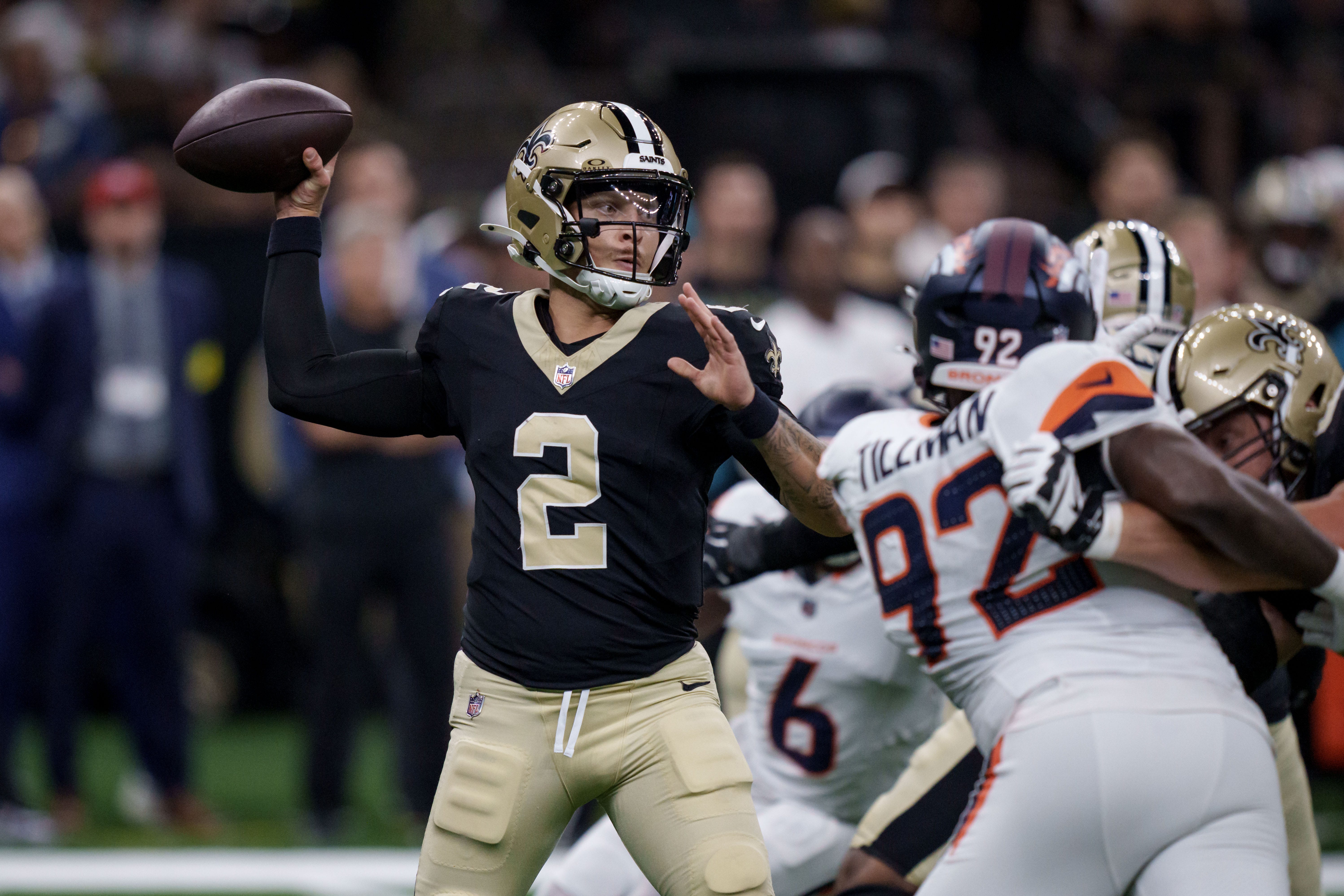 Arizona Cardinals not overlooking Saints QB Spencer Rattler