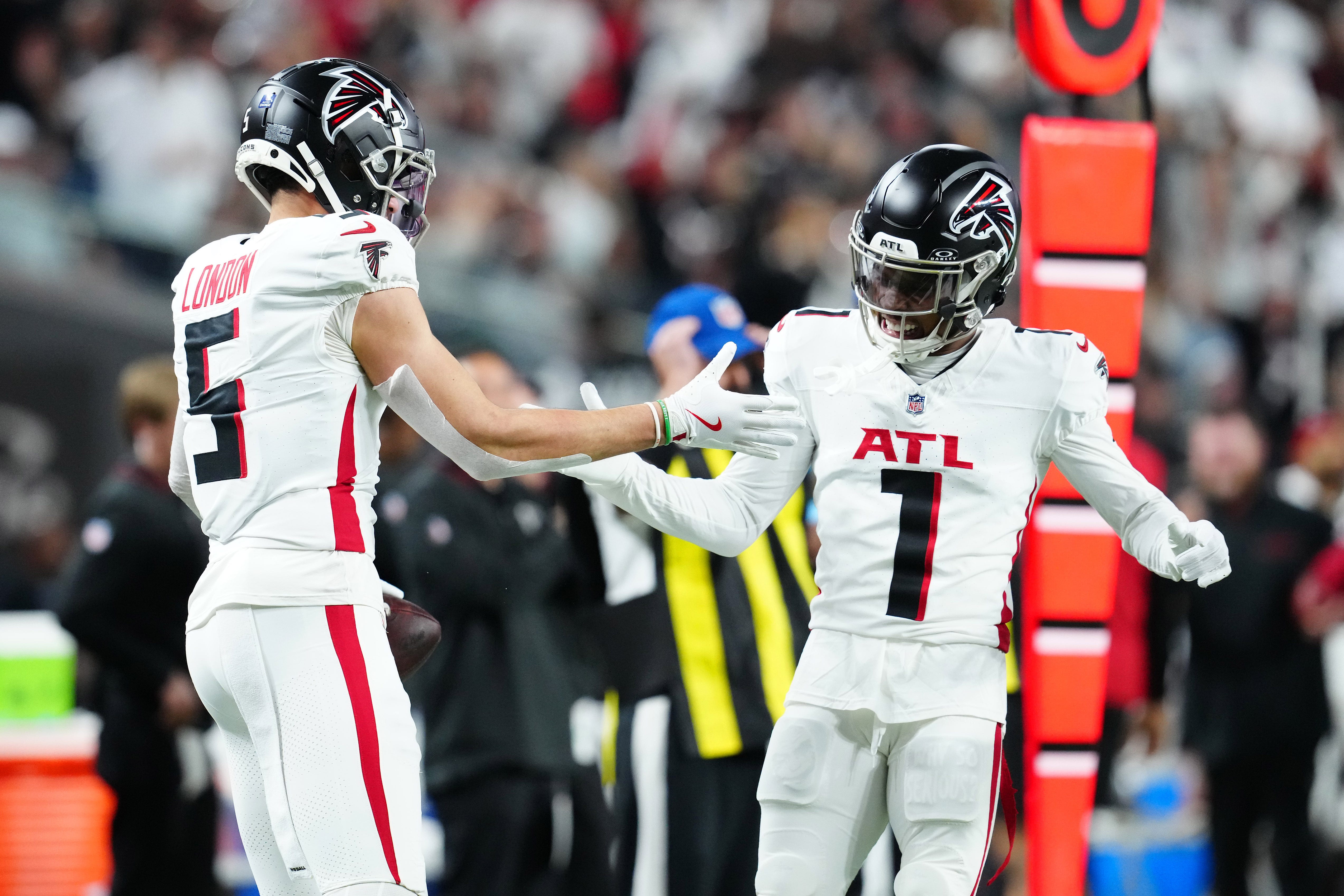 Drake London, Darnell Mooney injury update: Falcons WRs to play vs. Vikings