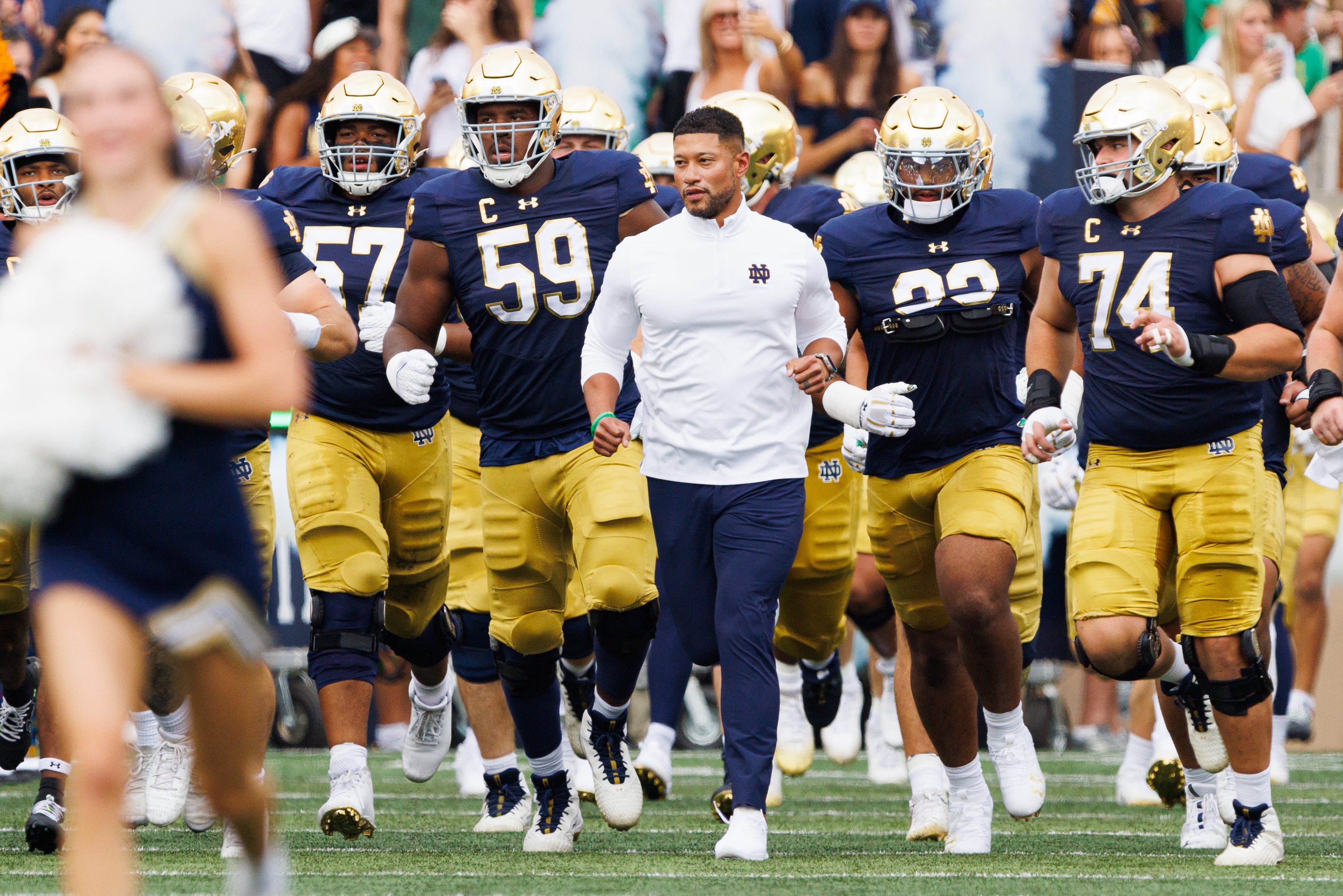 Notre Dame football vs. Arkansas: 3 keys, predictions for Irish’s clash against Razorbacks