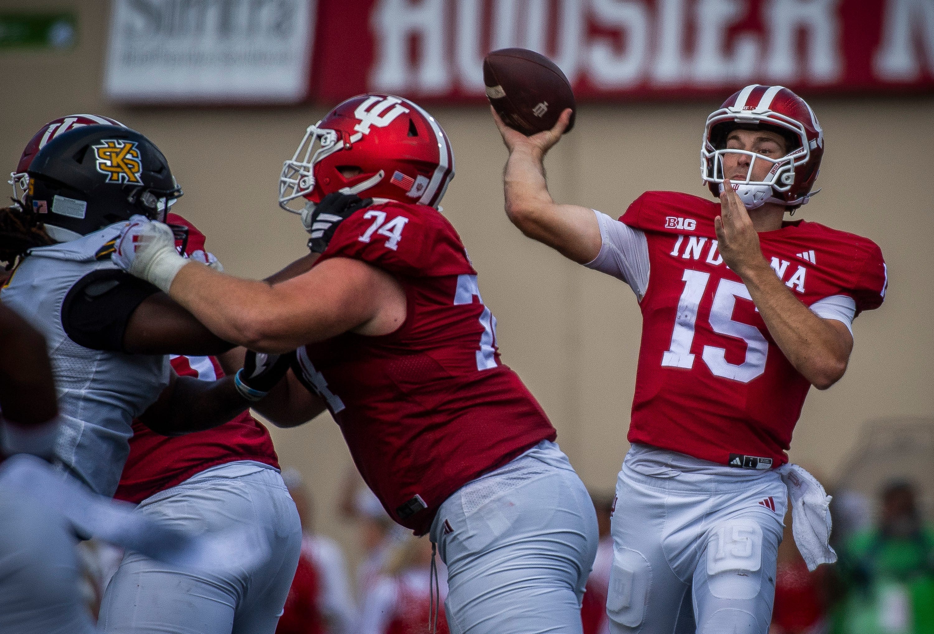 What time is Indiana vs. Iowa today? Kickoff start, TV channel, odds, prediction