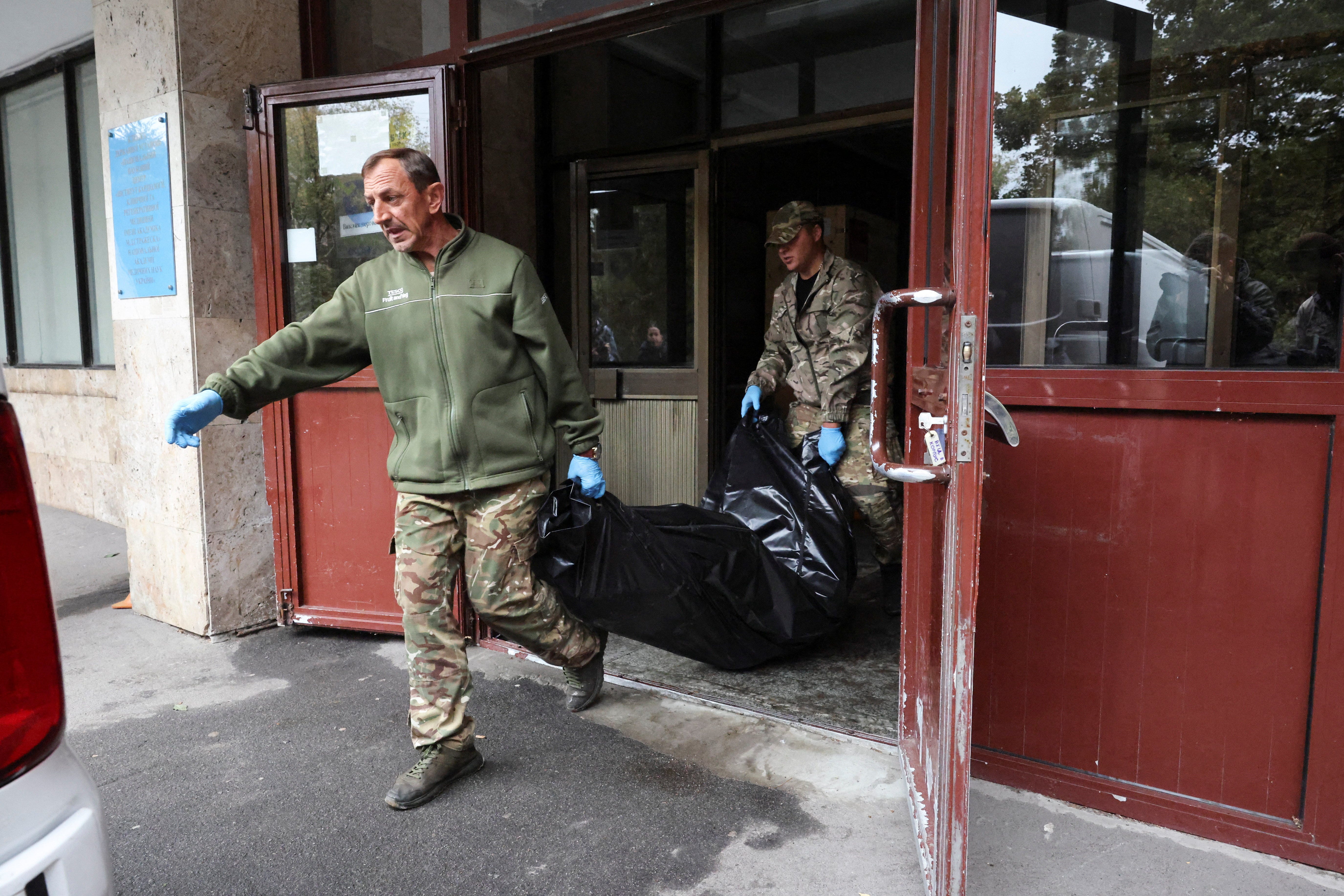  Russia pounds Kyiv, other regions in mass drone and missile attack