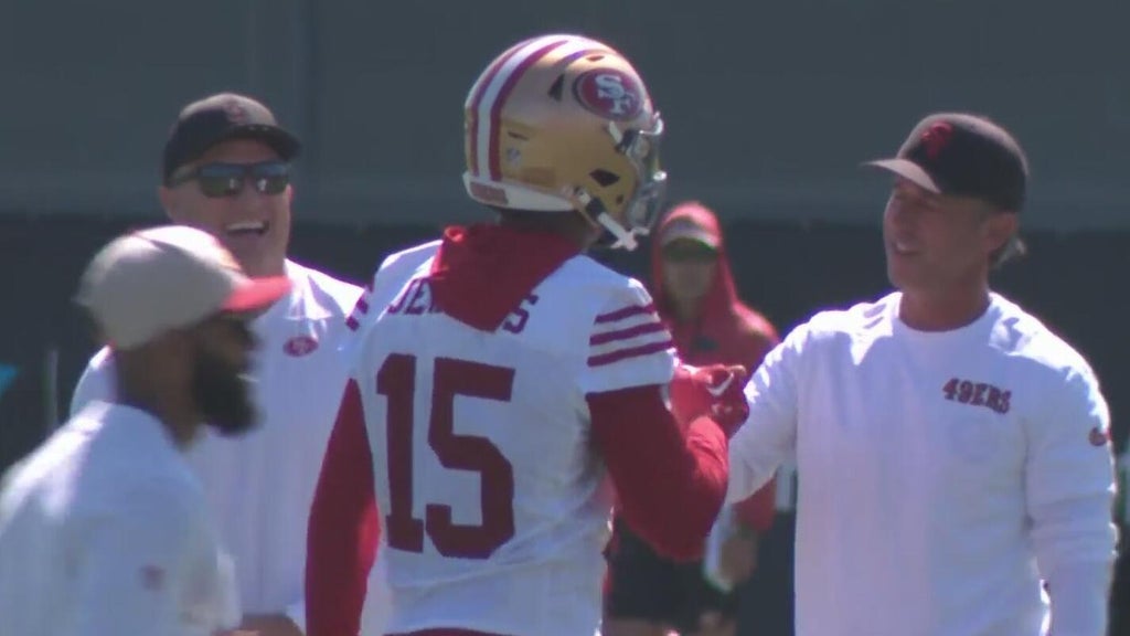 San Francisco 49ers receiver Jauan Jennings returns for Week 1 practice