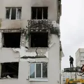  Kiev hit by large Russian drone strike killing 2