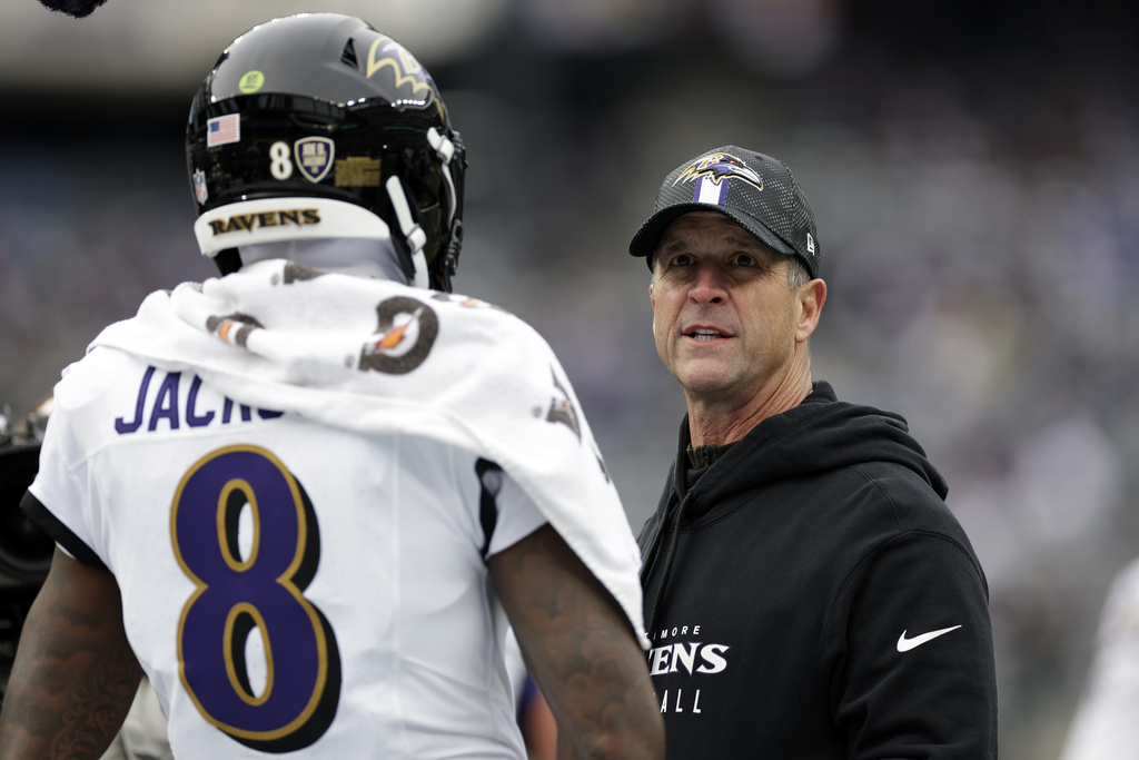John Harbaugh defends Lamar Jackson ‘attacked by a fan’ now banned by NFL