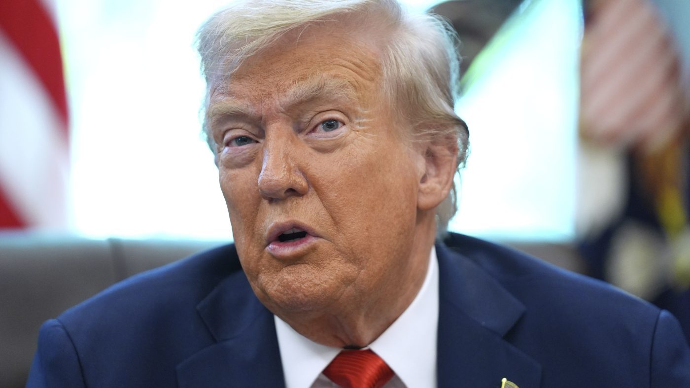  Trump to make announcement about Department of Defense