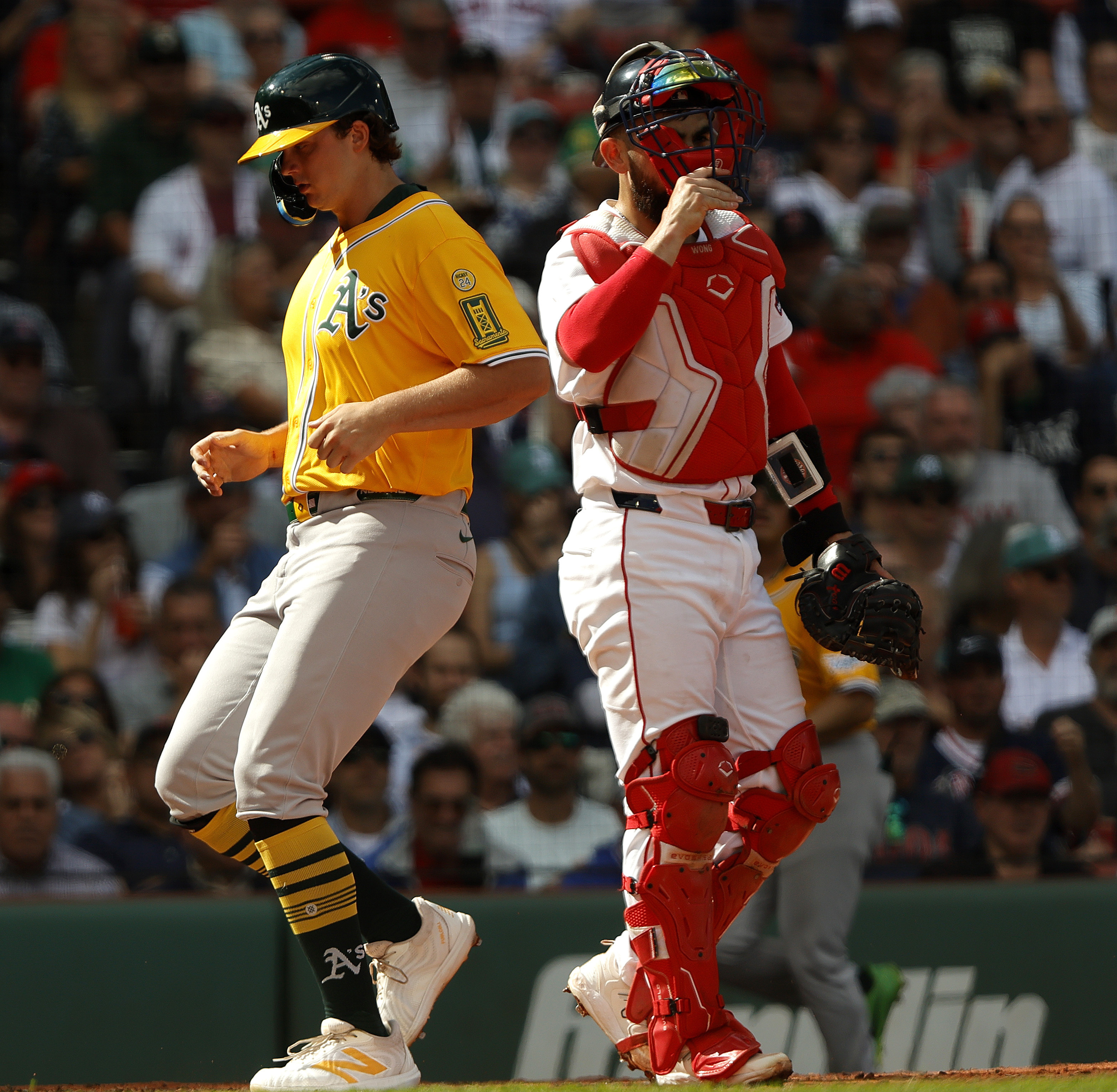 Playoff race tightening for Red Sox