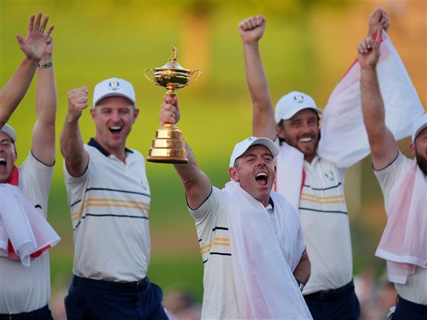 Europe wins the Ryder Cup and reasserts its dominance over the Americans