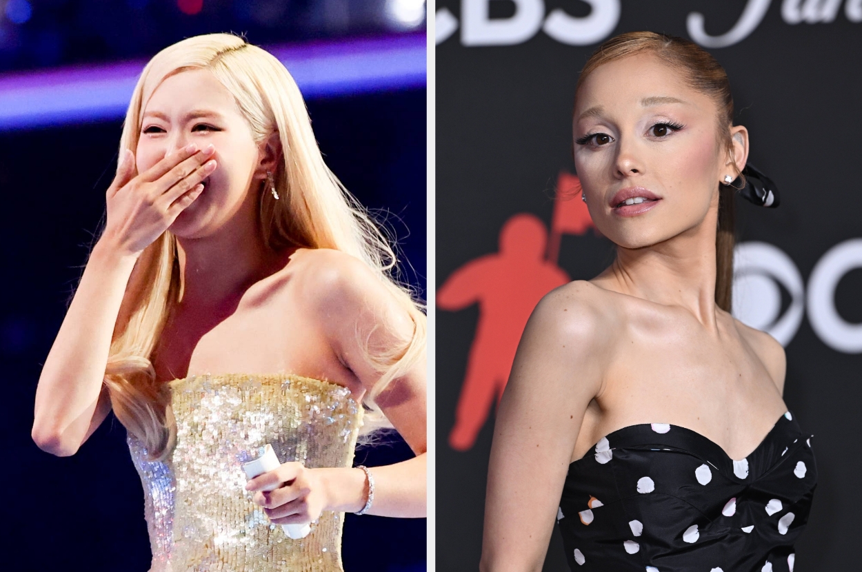  This Viral Footage Shows The Stark Difference Between Celeb Reactions To Rosé’s Win Vs. Ariana Grande’s At The 2025 VMAs, And It Couldn’t Be More Awkward