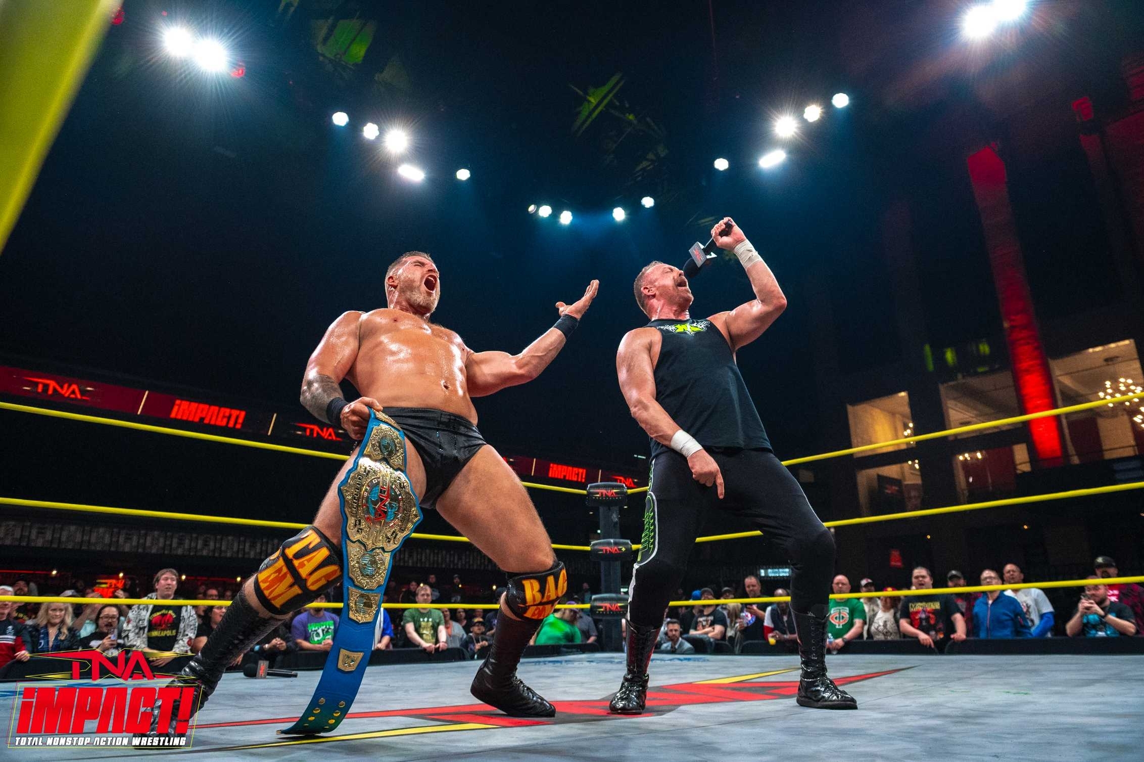 Mr. Anderson wins return match in TNA