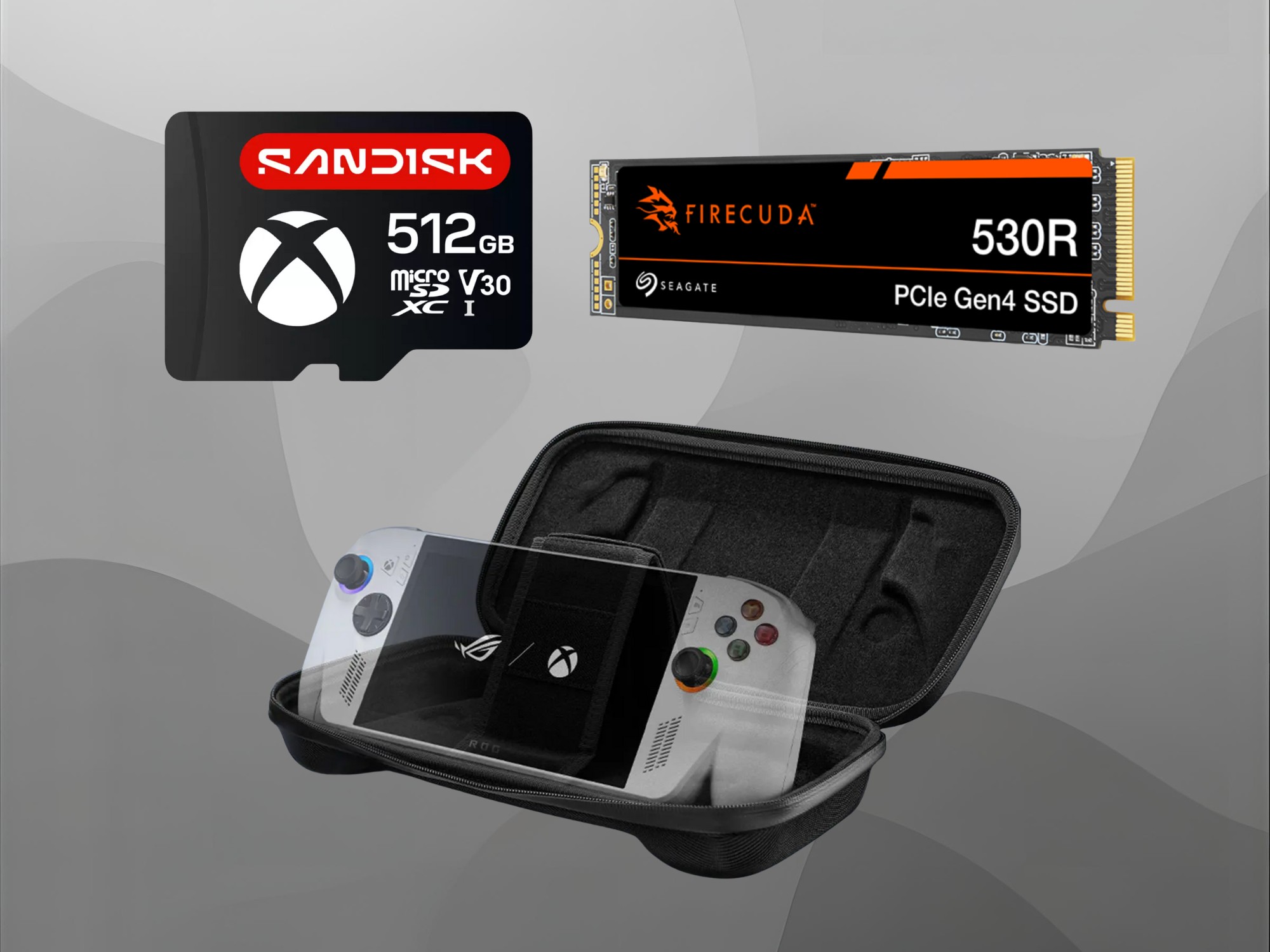  Microsoft unveils ROG Xbox Ally accessories, including microSD card and carrying case