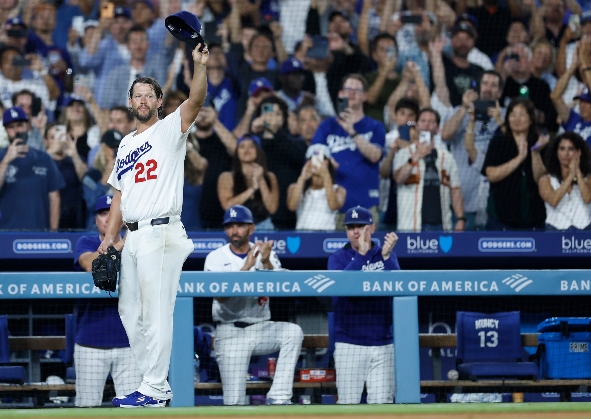 SF Giants can’t spoil Kershaw’s last regular-season game in loss to Dodgers