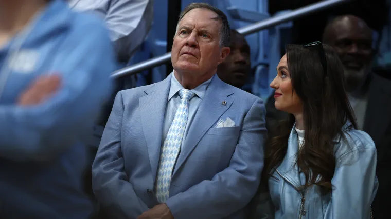 TCU player calls out Bill Belichick’s girlfriend on Instagram after UNC loss